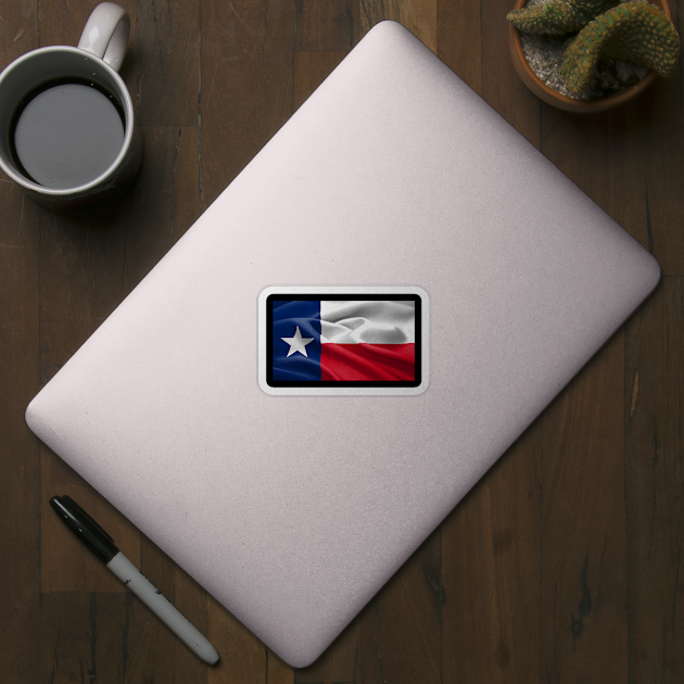 Texas Flag by SpacemanTees